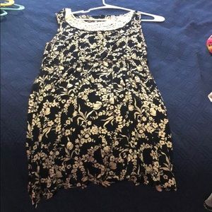 Forever 21 dress with lace collar